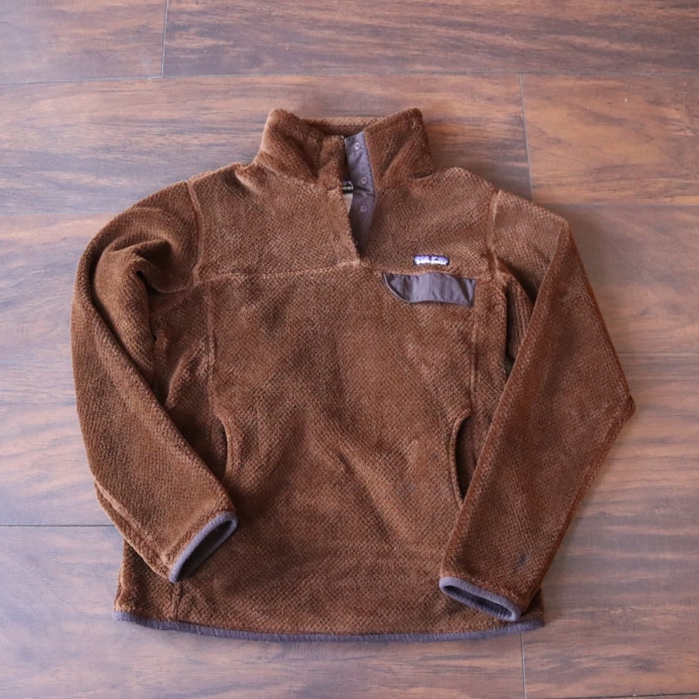 Patagonia Retool Snap T Pullover brown